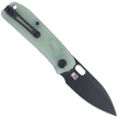 Nóż Kubey Knife Hyde, Jade G10, Dark Stonewashed 14C28N by Colin Maisonpierre (KU2104C)