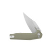Kubey Hades Tan G10, Stonewashed 14C28N by Damned Designs (KU394C)