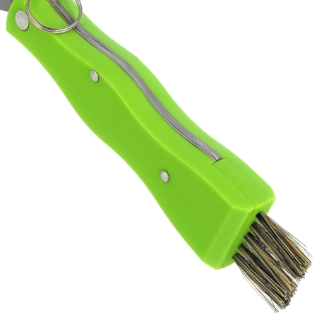 Martinez Albainox Mushroom Knife Green ABS, Satin 3Cr13Mov 72mm (18391)