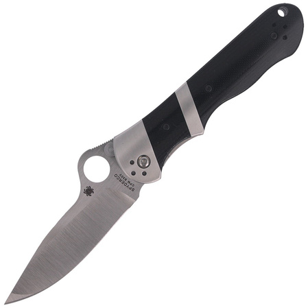 Nóż Spyderco Lil' Sub-Hilt G-10 Black Plain (C224GP)