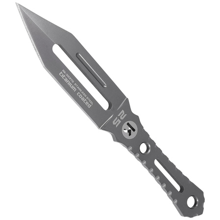 K25 Thrower Spear Tip knife, Titanium Coated (32375)