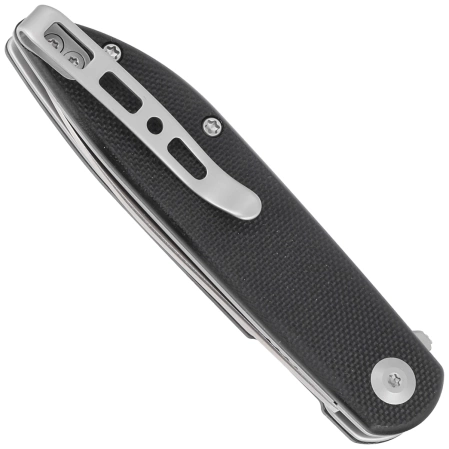 Nóż składany Sencut Bocll II Black G10, Satin D2 by Brad Zinker (S22019-1)
