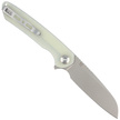 Sencut Kyril Natural G10, Stonewashed 9Cr18MoV by Ferrum Forge Knife Works (S22001-2)
