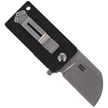 Nóż BlackFox B.key Black Aluminium, Stone Washed by Beric Design (BF-750)