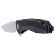 CIVIVI Knife Baklash Black G10, Satin Finish (C801C)