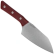Nóż kuchenny Microtech Santoku 6'' Merlot G10, Stonewashed MK390 (3200-10MR)