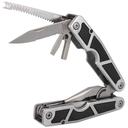MultiTool Herbertz Solingen 11 bit Rubber / Aluminium (44172 - 108200)
