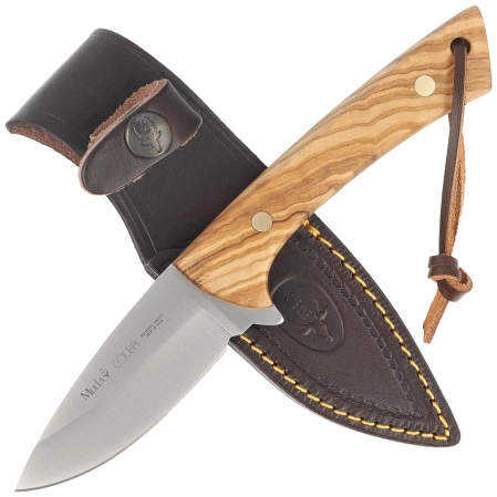 Nóż Muela Colibri COL-9.OL Olive Wood, Satin X50CrMoV15