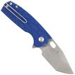 FOX Core Tanto Blue FRN, Acid Stone Washed N690Co by Jesper Voxnæs knife (FX-612 BLS)