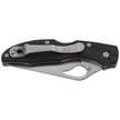 Spyderco Byrd Meadowlark 2 G-10 Black, Plain (BY04GP2)
