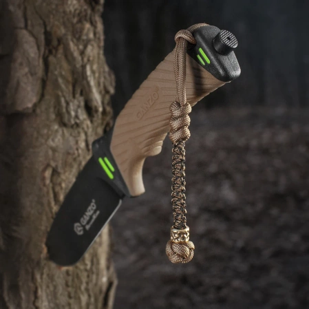 M-Tac knife lanyard Scandinavian Granule Coyote paracord (TMLSCG-COY)