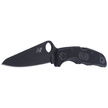 Nóż Spyderco Pacific Salt 2 Black Blade Plain (C91PBBK2)
