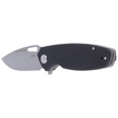Nóż Kubey Knife Tityus, Black G10, Bead Blasted D2 (KU322A)