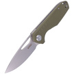 Nóż Kubey Knife Doris, Green G10, Satin Finish D2 (KU324D)