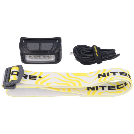 Latarka Nitecore NU10 Black White/Red LED (NU10 BLACK)