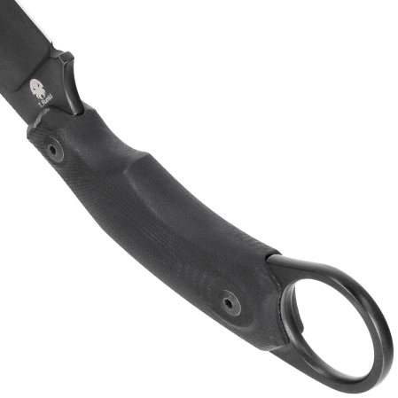 LionSteel H2 Karambit Knife G10 Black, Black Stonewashed M390 by Tommaso Rumici (H2B GBK)