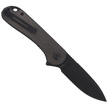 Nóż CIVIVI Elementum Flipper Green Micarta, Black Stonewashed (C907Z)