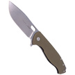 Nóż Viper Fortis Green G10, Stone Washed by Jesper Voxnæs (V5952GG)