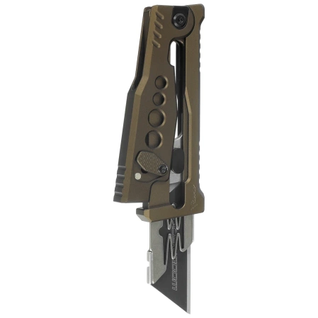 Reate EXO-U V2 Gravity Knife Speedhole Bronze, Stainless Steel