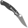 Spyderco Military 2 Sprint Run Carbon Fiber, Satin CPM S90V by Sal, Eric Glesser Knife (C36CFP2)