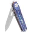 Remette Infinite Power Knife Firing Titanium, Hand Grinding Pearlescent M390 (RTIP-M)