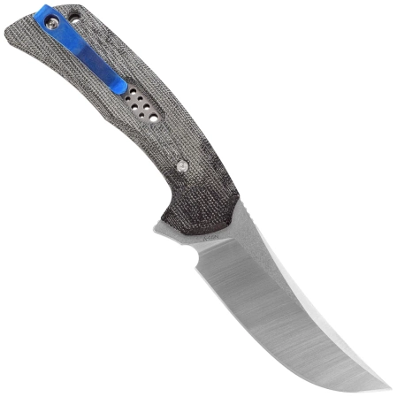 Nóż składany Reate PL-7 Black Micarta, Satin Nitro-V (PL-7 BKM SAT)