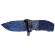 Martinez Albainox Knife Blue Wood/Steel, 3D 3Cr13Mov (18911)