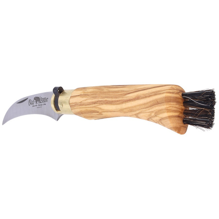 Nóż składany Antonini Old Bear Mushroom Olive 190mm (AE 9387/19_LU)