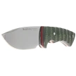 Nóż Muela Rhino-10G Green Canvas Micarta, Satin X50CrMoV15
