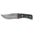 Nóż Muela BWE-8M Black Blue Canvas Micarta, Satin X50CrMoV15