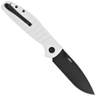 Nóż składany Bestechman Goodboy White G10, Black PVD D2 by Keanu Alfaro (BMK04J)