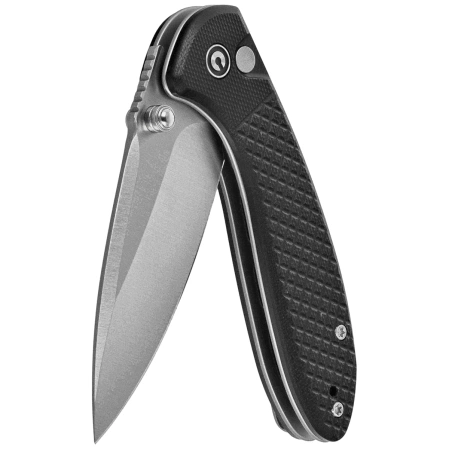 Nóż składany Civivi Faeger Black G10, Satin 14C28N (C24031-1)