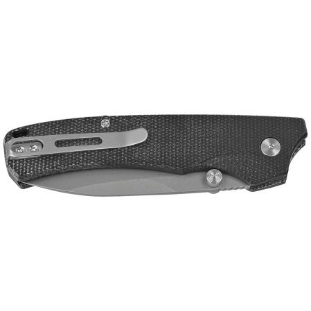 Nóż składany Remette WD107M Black Micarta, Titanium 14C28N