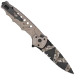 Nóż składany Extrema Ratio Caimano Nero N.A. Ranger LE No 031/250 Tactical Mud Aluminium, Geotech Camo N690 (04.1000.0166/BW/TM)