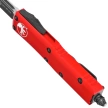 Microtech UTX-85 S/E OTF Knife Red Aluminum, Black M390 by Tony Marfione (231-1RD)
