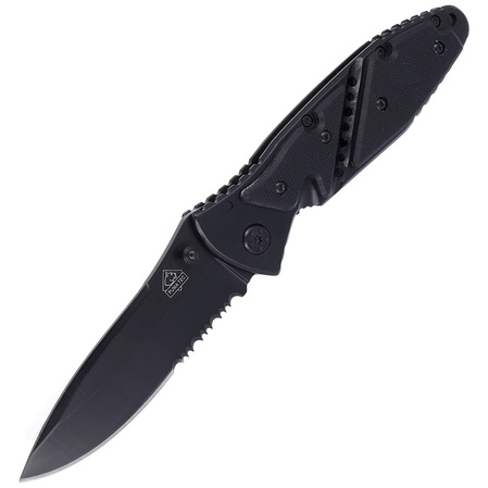 Nóż Puma Solingen G-10 Black Drop Point 85mm (306011)