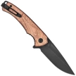 Civivi Voidflare Knife G10 w/ Copper Foil, Black Stonewashed 14C28N (C24040-3)