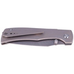 Nóż składany Sandrin Knives Monza Titanium, Raw Finish (SK-SK5)