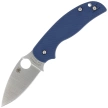 Nóż składany Spyderco Sage 5 Cobalt Blue G10, Satin CPM SPY27 by Sal Glesser (C123GPCBL)