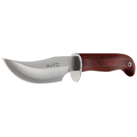 Muela Coral Wood, Satin X50CrMoV15 (DP-10R) knife