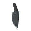Kubey Yokai Knife Black G10, Stonewashed 14C28N by Damned Designs (KU382A)