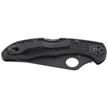 Nóż Spyderco Delica 4 FRN Black / Black Blade (C11PSBBK)
