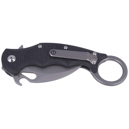 Nóż składany FOX Karambit Titanium  / Carbon Fiber, Bead Blasted Elmax (FX-599TiCS)