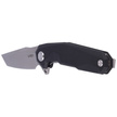 Nóż składany Kubey Carve Nest Black G10, Sandblasted D2 (KB237A)