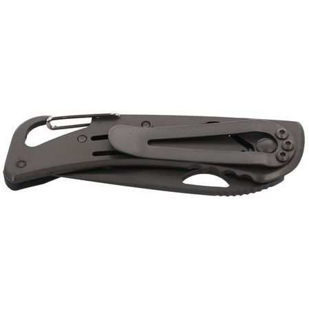 BlackFox Pocket G10 Black Folding Knife 60mm (BF-434G10)