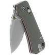 Civivi Baby Banter 2 TG Knife Green G10, Satin 14C28N by Ben Petersen (C24074-1)