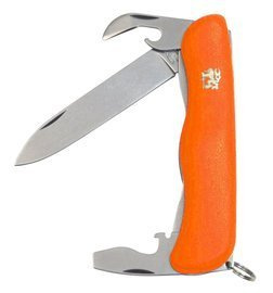 Mikov pocket knife Praktik Orange (115-NH-3/AK ORG)