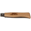 Nóż składany MAM Douro z blokadą, Light Beech Wood 83mm (2082-LW)