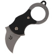 Nóż FOX Karambit Mini-KA FRN Black, Bead Blasted (FX-535)
