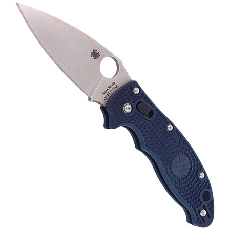 Nóż składany Spyderco Manix 2 FRCP Dark Blue, CPM S110V Plain (C101PDBL2)